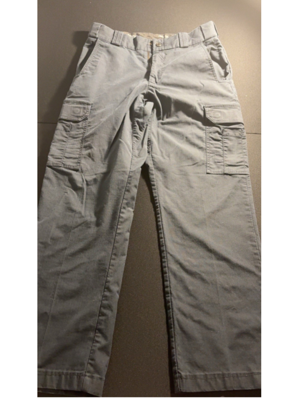 Elbeco Mens Dark Navy Ripstop Tactical Cargo Pants Size 32